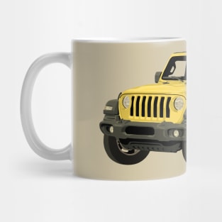 2018 Jeep Wrangler Mug